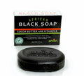 BLACK SOAP WITH COCOA BUTTER VITAMIN E