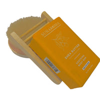 SHEA BUTTER, SOOTHING BODY BAR With Frankincense & Vanilla